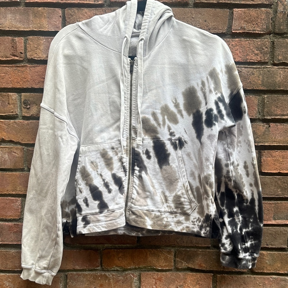 Electric & Rose Cozy Tie Dye Hoodie